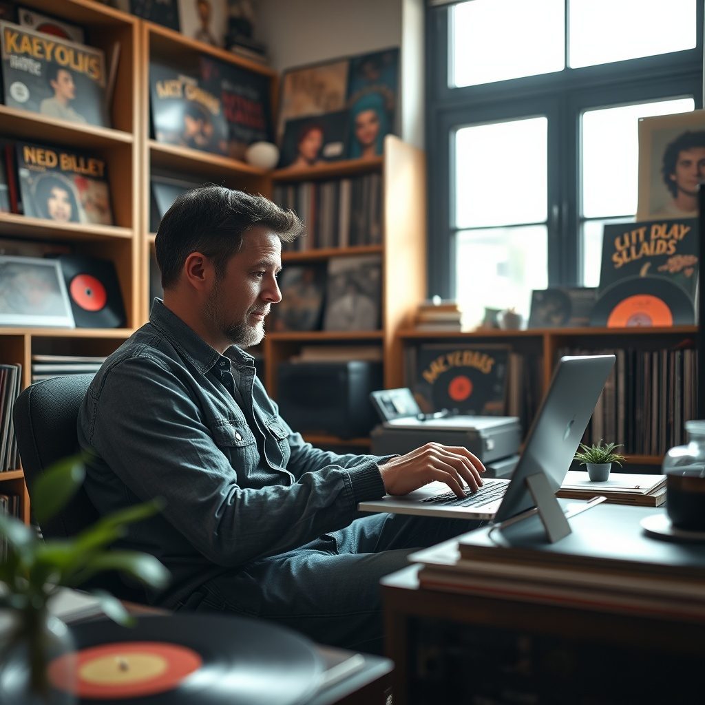 ビニールレコードと音楽の楽しみ