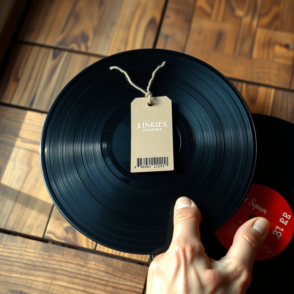 新譜レコード