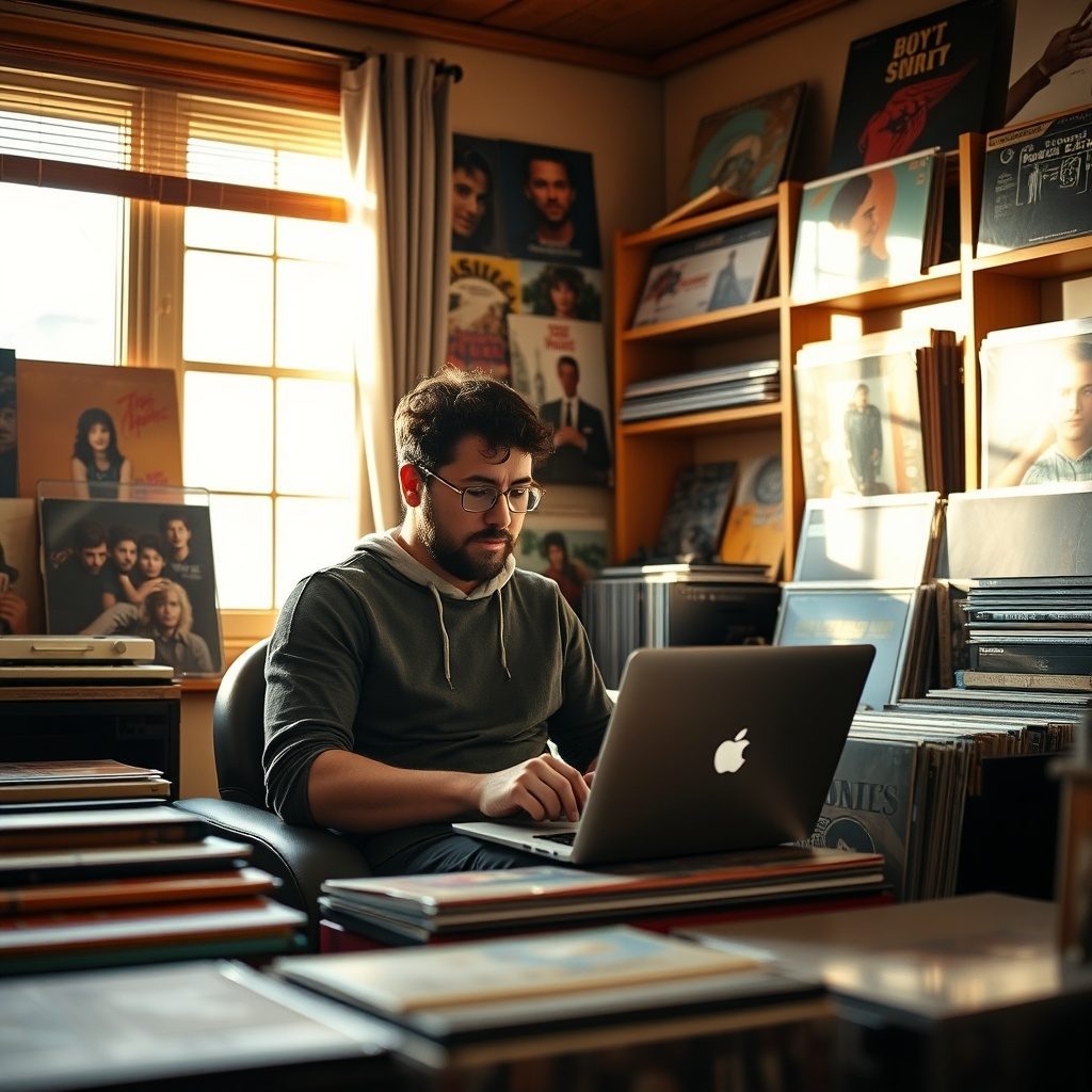 Vinyl Shopの店舗